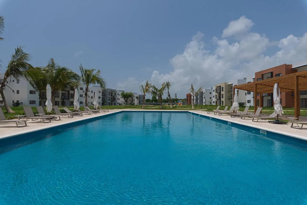 Appartamento Vista A La Piscina Apartamento De 2 Habitaciones Punta Cana