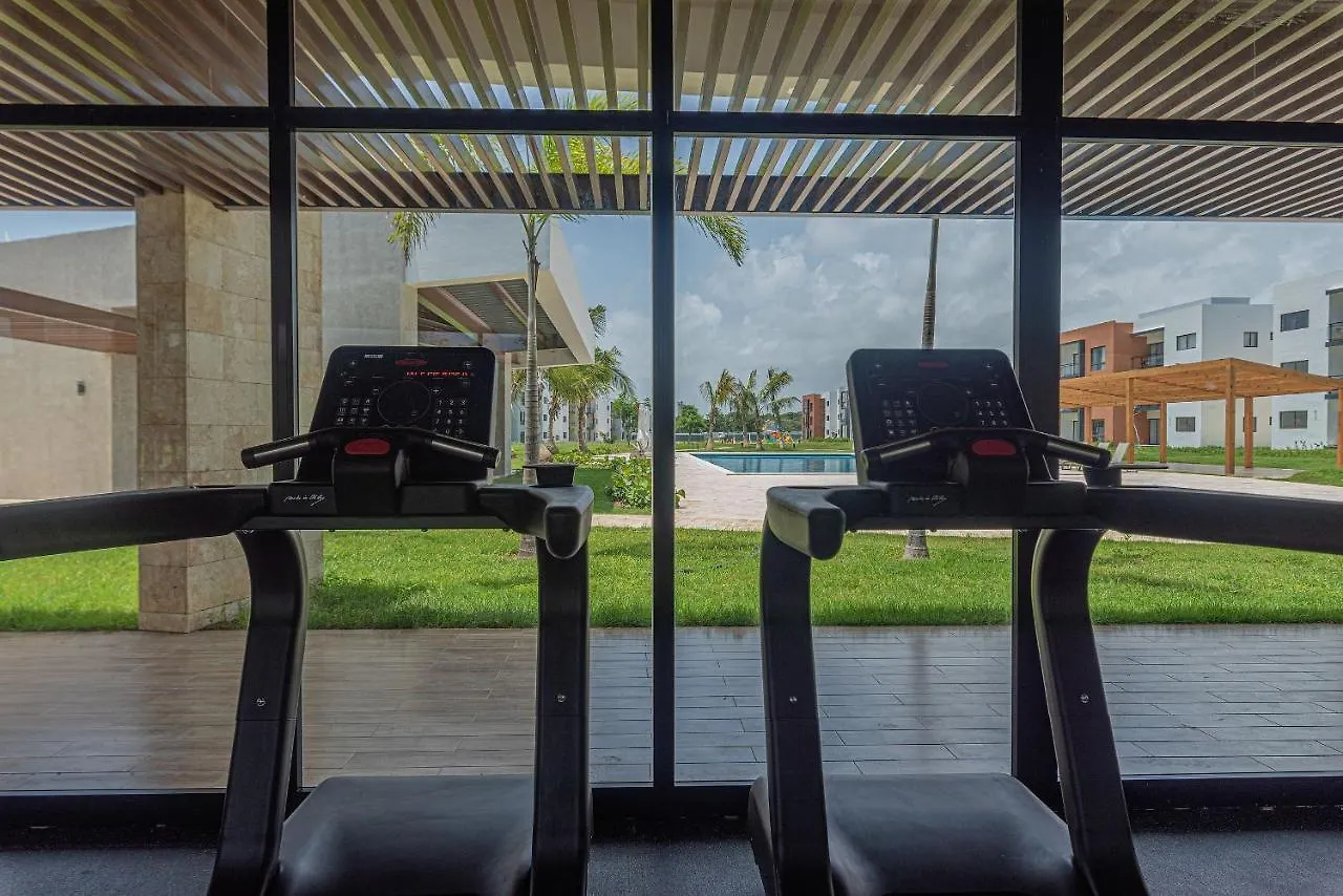 Vista A La Piscina Apartamento De 2 Habitaciones Punta Cana Repubblica Dominicana