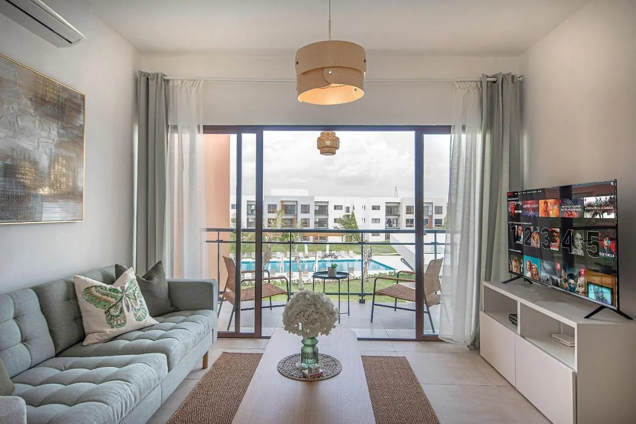 Vista A La Piscina Apartamento De 2 Habitaciones Punta Cana 0*,  Dominikanska republiken