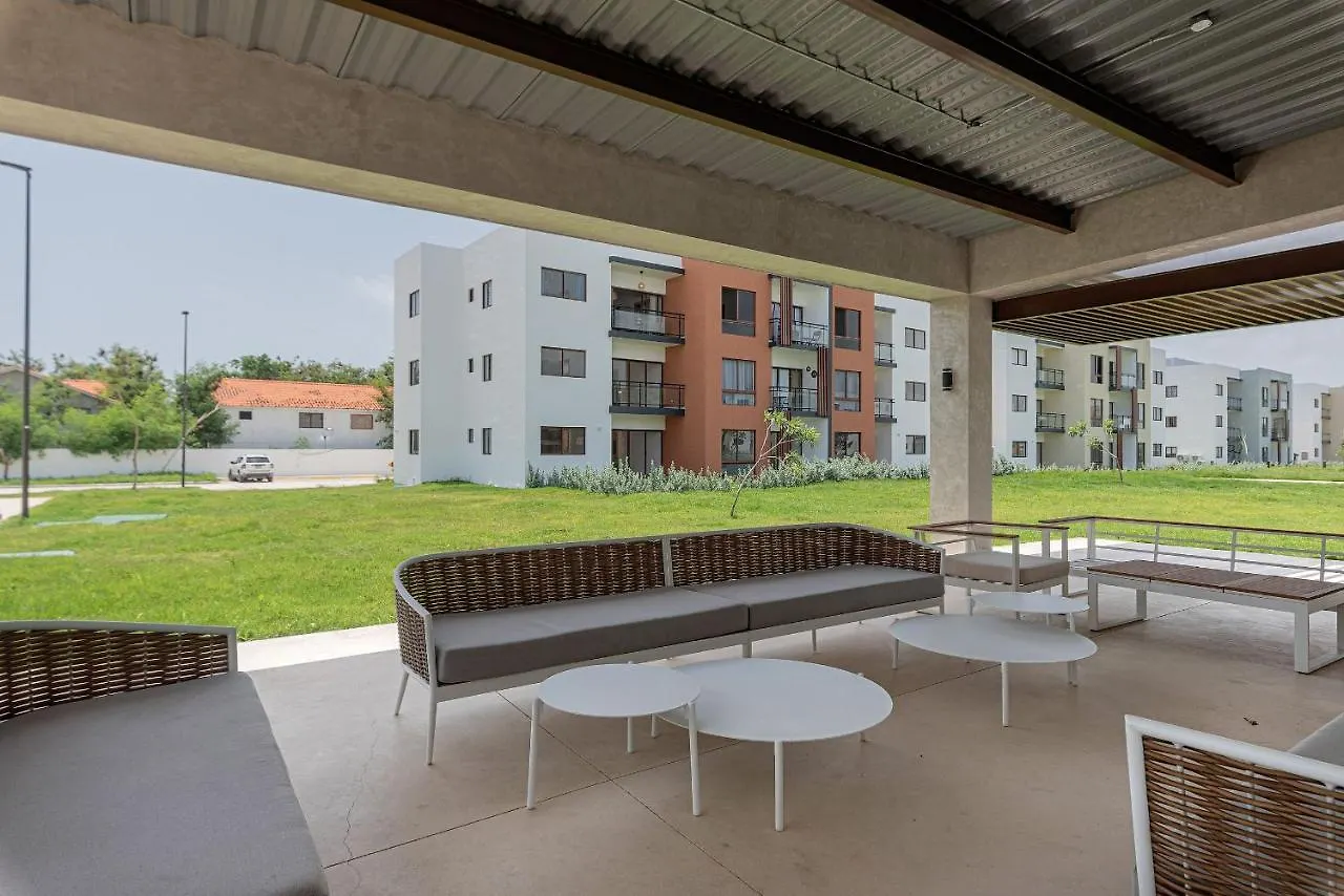 Lägenhet Vista A La Piscina Apartamento De 2 Habitaciones Punta Cana